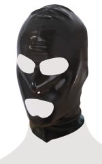 Latex Mask black - obrazek 6