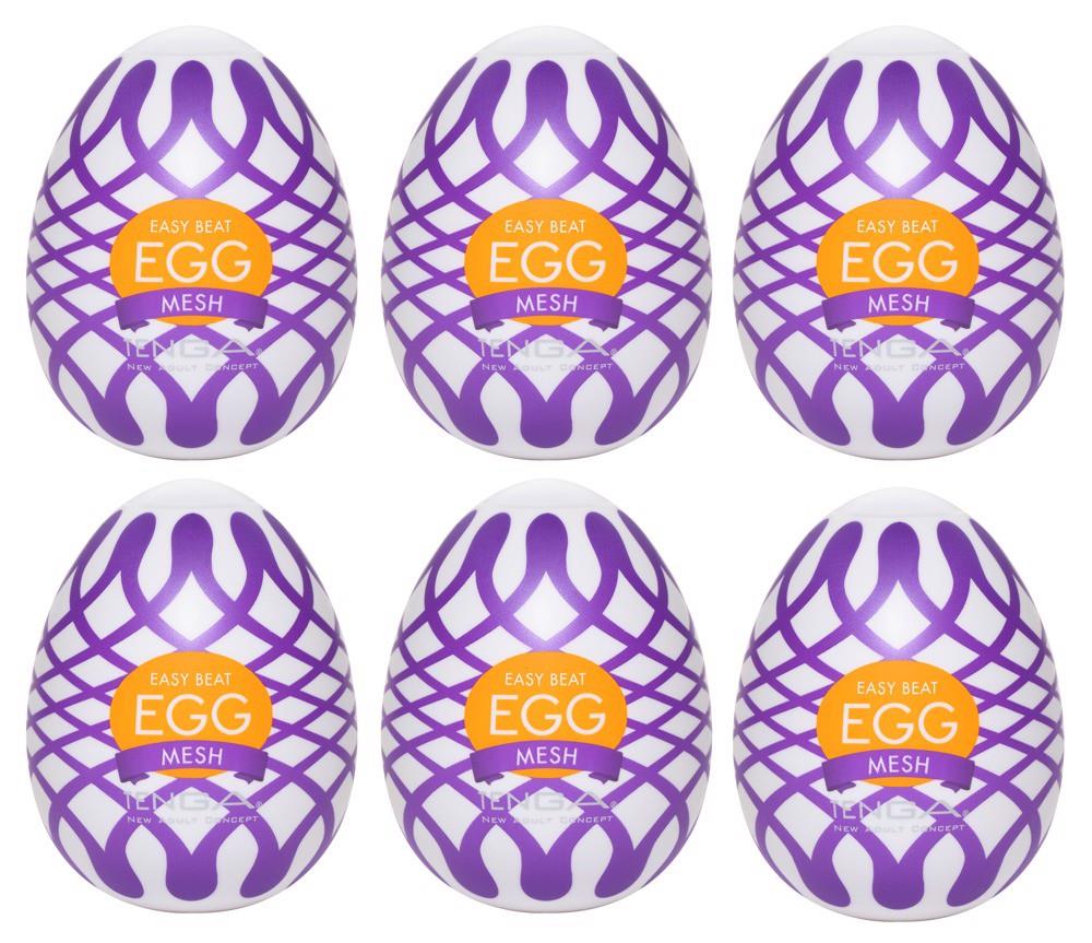 42-50000170000 Tenga Egg Mesh Pack of 6 - obrazek 1