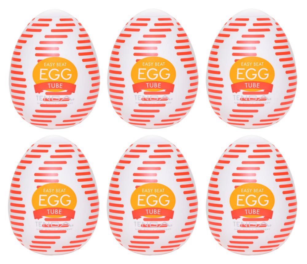 42-50000330000 Tenga Egg Tube Pack of 6 - obrazek 1