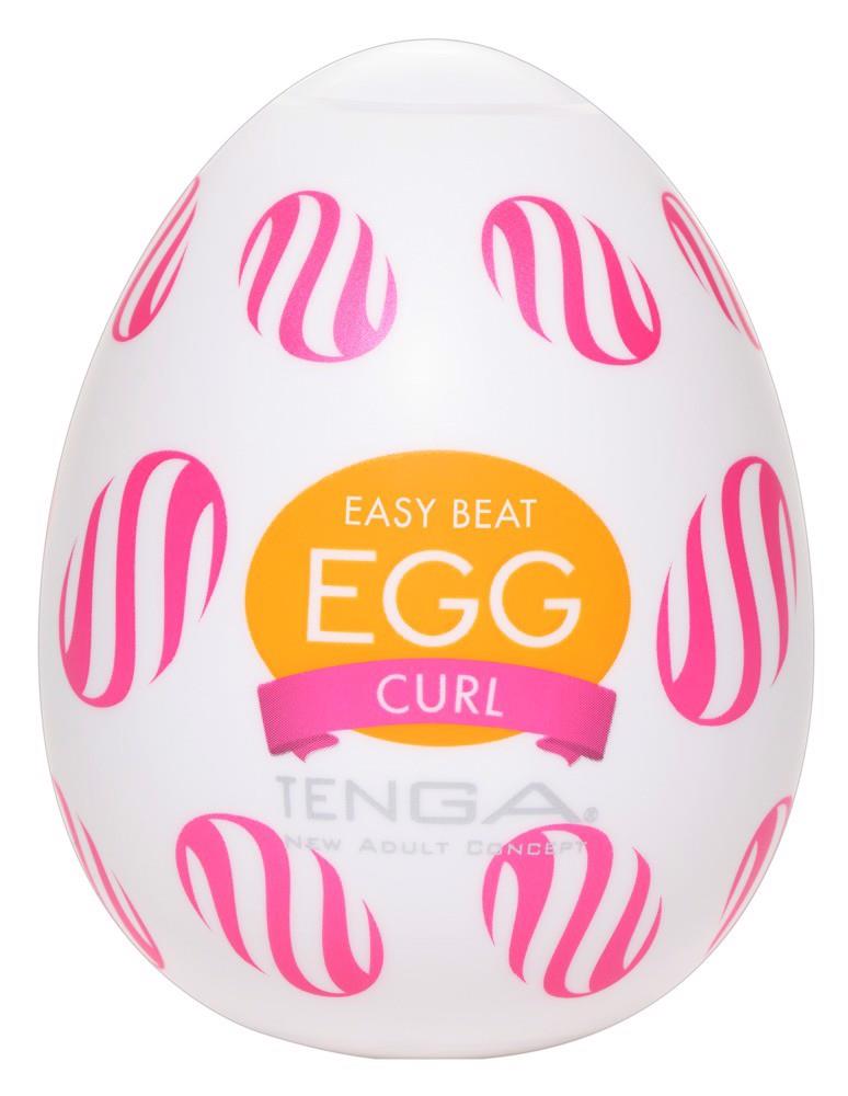 42-50000410000 Tenga Egg Curl Single - obrazek 1