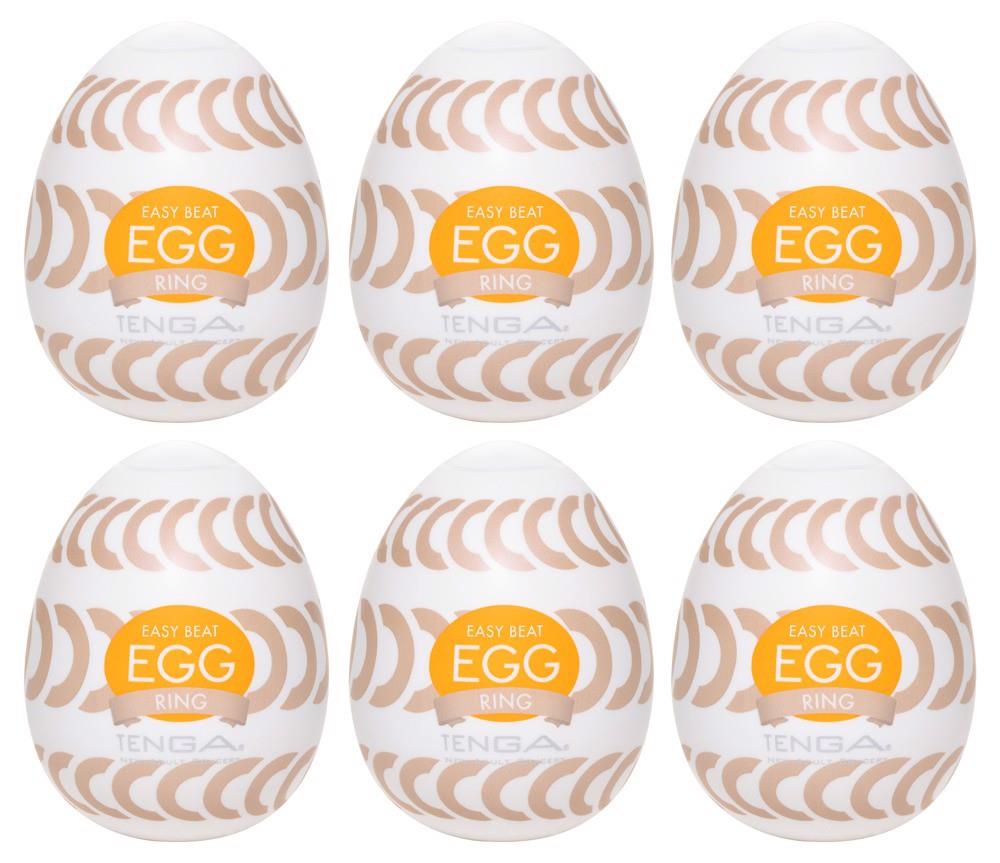 42-50000760000 Tenga Egg Ring Pack of 6 - obrazek 1
