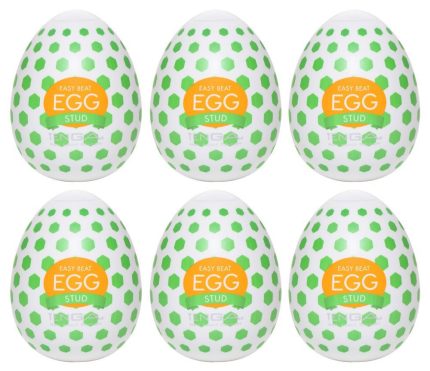 Tenga Egg Stud Pack of 6