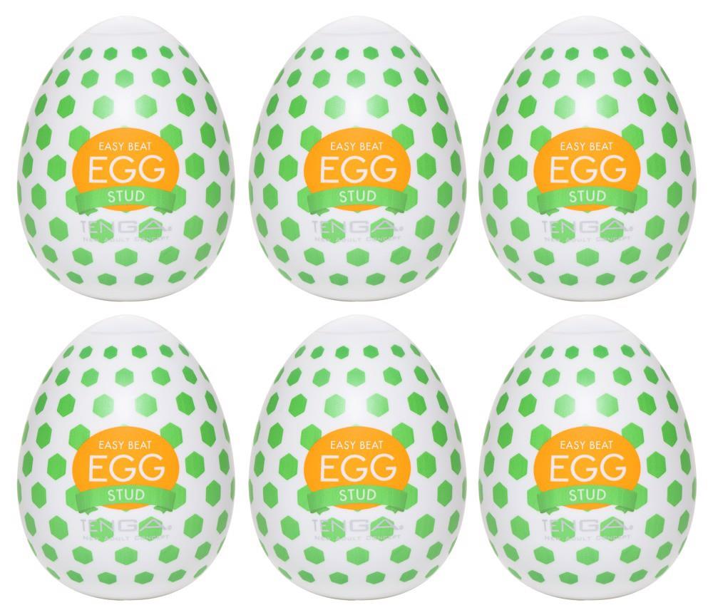 42-50001140000 Tenga Egg Stud Pack of 6 - obrazek 1