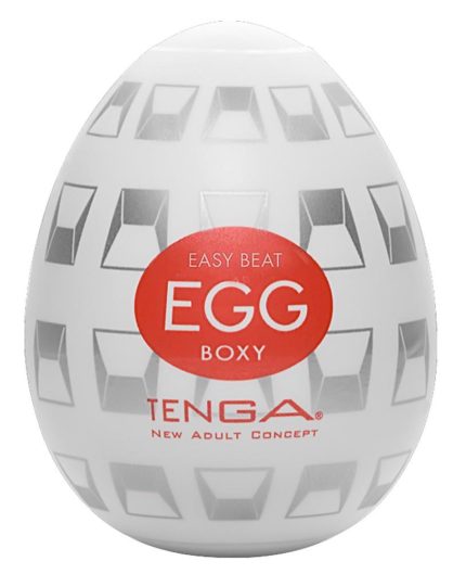 Tenga Egg Boxy Single