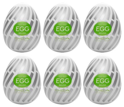 Tenga Egg Brush Pack of 6