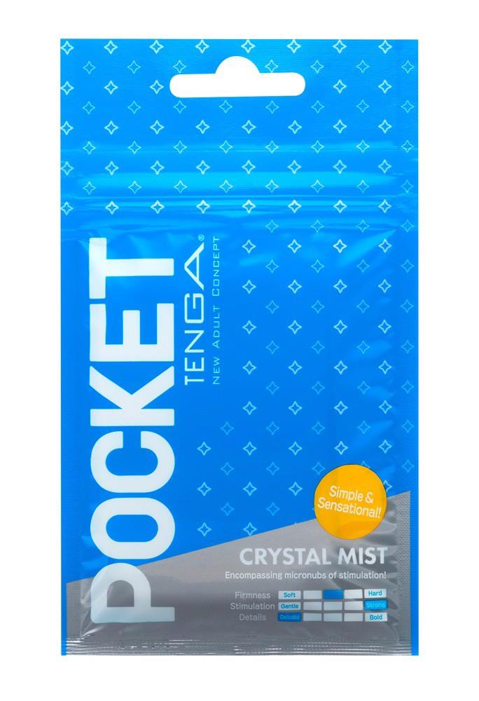 42-50002890000 Pocket Tenga Crystal Mist - obrazek 1