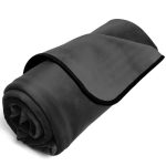 Fascinator Throw Black - obrazek 3
