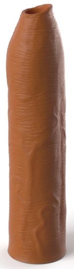 FXTE Uncut Penis Enhancer Tan - obrazek 2