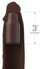 FXTE 3 X-tension w. Strap Brow - obrazek 3