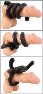 BK bendable cock & ball ring - obrazek 8
