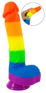 PRIDE! Silicone Dildo - obrazek 2
