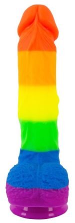 PRIDE! Silicone Dildo - obrazek 3