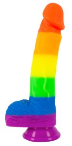 PRIDE! Silicone Dildo - obrazek 4