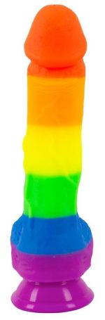 PRIDE! Silicone Dildo - obrazek 5