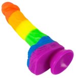 PRIDE! Silicone Dildo - obrazek 6