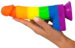 PRIDE! Silicone Dildo - obrazek 7