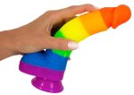 PRIDE! Silicone Dildo - obrazek 8