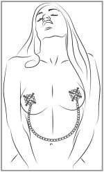 Bad Kitty Nipple Jewellery - obrazek 8