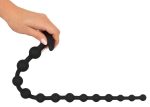 Black Velvets Anal Beads Silic - obrazek 7
