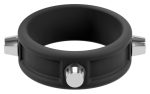 Rebel Cock Ring with Studs - obrazek 5