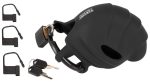 Black velvets Cock & Ball cage - obrazek 3