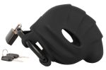 Black velvets Cock & Ball cage - obrazek 4