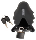 Black velvets Cock & Ball cage - obrazek 7