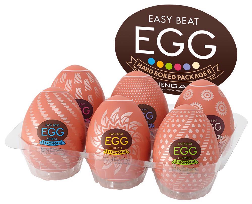 42-50045430000 Tenga Egg HB Package II 6pcs - obrazek 1