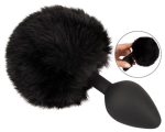 Fluffy Tail Black M - obrazek 2