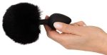 Fluffy Tail Black M - obrazek 6