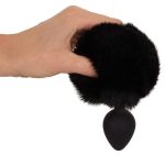 Fluffy Tail Black M - obrazek 8