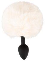 Fluffy Tail White S - obrazek 3