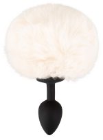 Fluffy Tail White S - obrazek 4