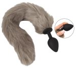 Fluffy Tail Grey - obrazek 2