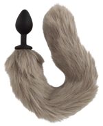 Fluffy Tail Grey - obrazek 3