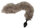 Fluffy Tail Grey - obrazek 4