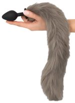 Fluffy Tail Grey - obrazek 6