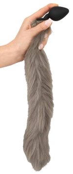 Fluffy Tail Grey - obrazek 7