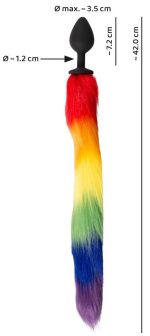 Fluffy Tail Rainbow - obrazek 7