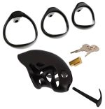 Cock Cage with Dilator - obrazek 2