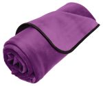 Fascinator Throw Mini Purple - obrazek 2