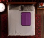 Fascinator Throw Mini Purple - obrazek 6