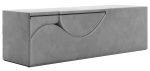 Aria Flip Chaise Grey - obrazek 3