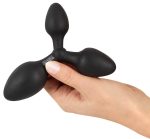 Black Velvets Triple Butt Plug - obrazek 6