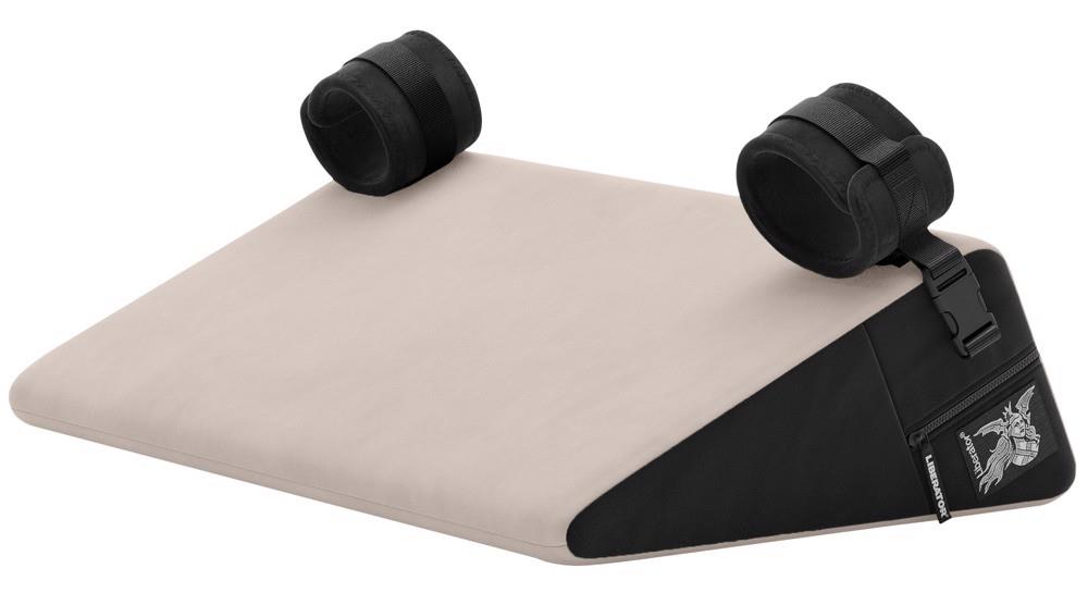 42-50053450000 Bondage Wedge Cream - obrazek 1