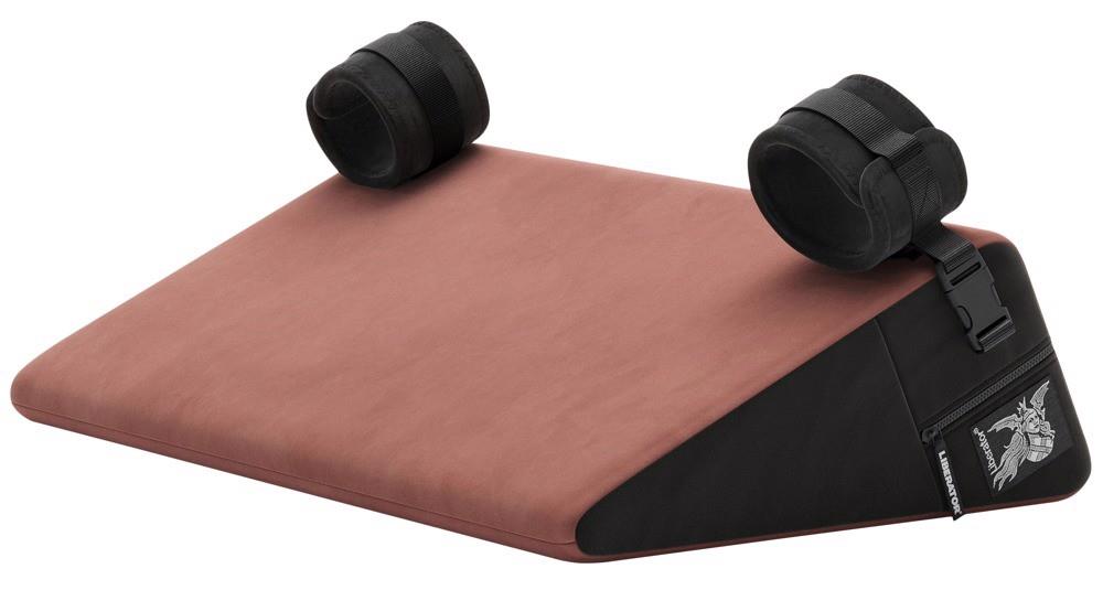 42-50053530000 Bondage Wedge Mauve - obrazek 1