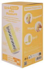 Tenga Puffy Custard Yellow - obrazek 5