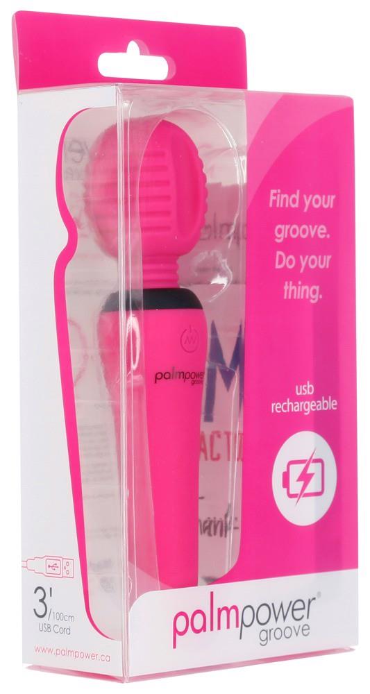 42-54008130000 PalmPower Groove Mini Wand Fuc - obrazek 1