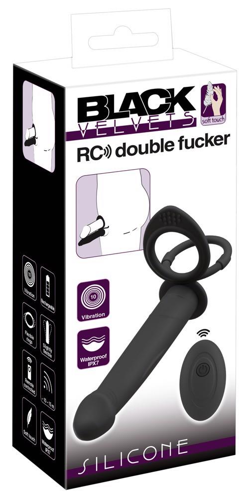 42-54016070000 Vibrating RC Double Fucker - obrazek 1