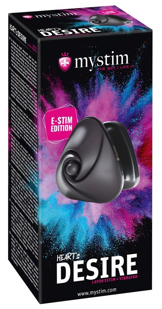 42-54017120000 Heart's Desire eStim layonvibr - obrazek 1